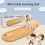 Mini Wooden Bowling Game - Interactive Fun for All Ages 6