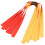 Durable 1mm Flat Elastic Slingshot Band Replacement 52cm 1
