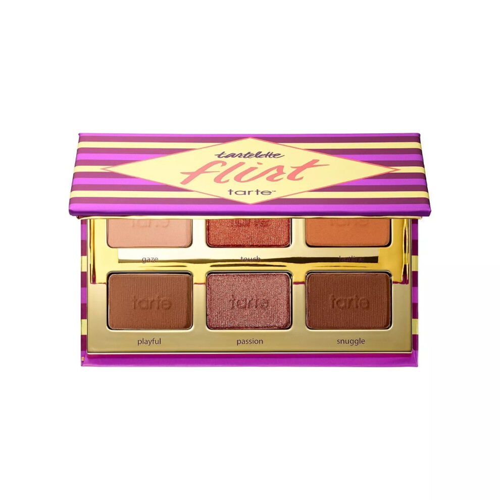 Multicoloured Tarte Tartelette Flirt Eyeshadow Palette