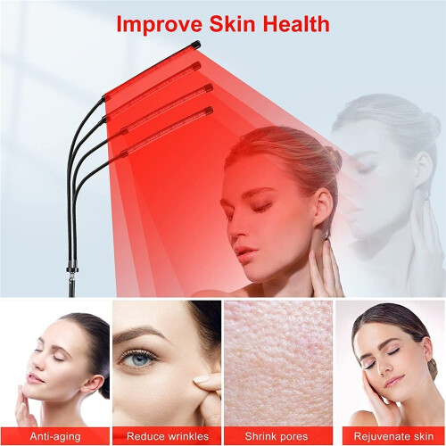 Red Light Therapy Device Infrared Light Therapy with StandDeep Red Light Therapy 1