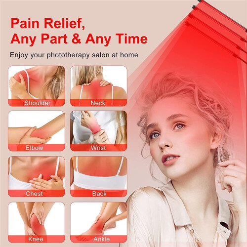 Red Light Therapy Device Infrared Light Therapy with StandDeep Red Light Therapy 2