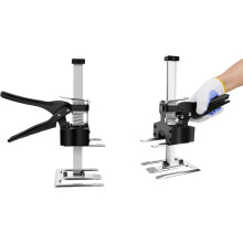 Furniture Lifter Jack Handheld Lift 0-170mm Adjustable Height Labor Saving Arm Tool Jack Hand Lifting Tool Jack 375lb Bearing Load