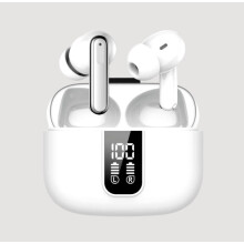 Y40 Wireless Earbuds ENC Noise Cancelling Headphones LED Display & Mic