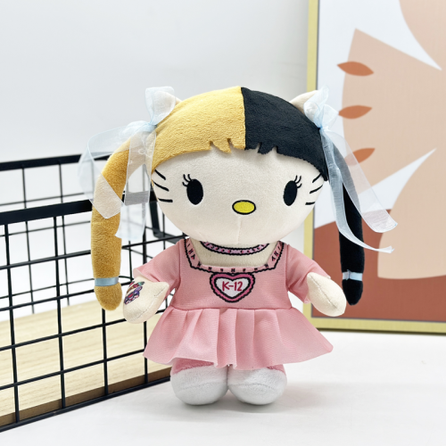 (A1) Hello Kitty Melanie Martinez Plush Doll with Pink 1