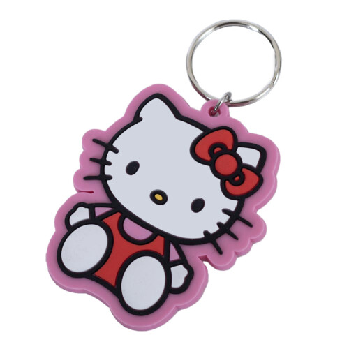 Hello Kitty Hello Kitty Pose PVC Keyring Official Licensed Product 1