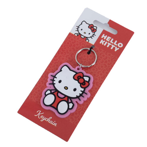 Hello Kitty Hello Kitty Pose PVC Keyring Official Licensed Product 2