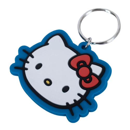 Hello Kitty Hello Kitty Face PVC Keyring Official Licensed Product 1