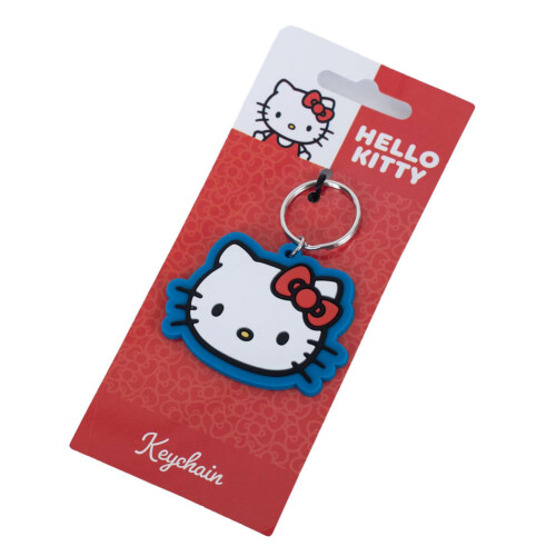 Hello Kitty Hello Kitty Face PVC Keyring Official Licensed Product 2