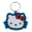 Hello Kitty Hello Kitty Face PVC Keyring Official Licensed Product 1