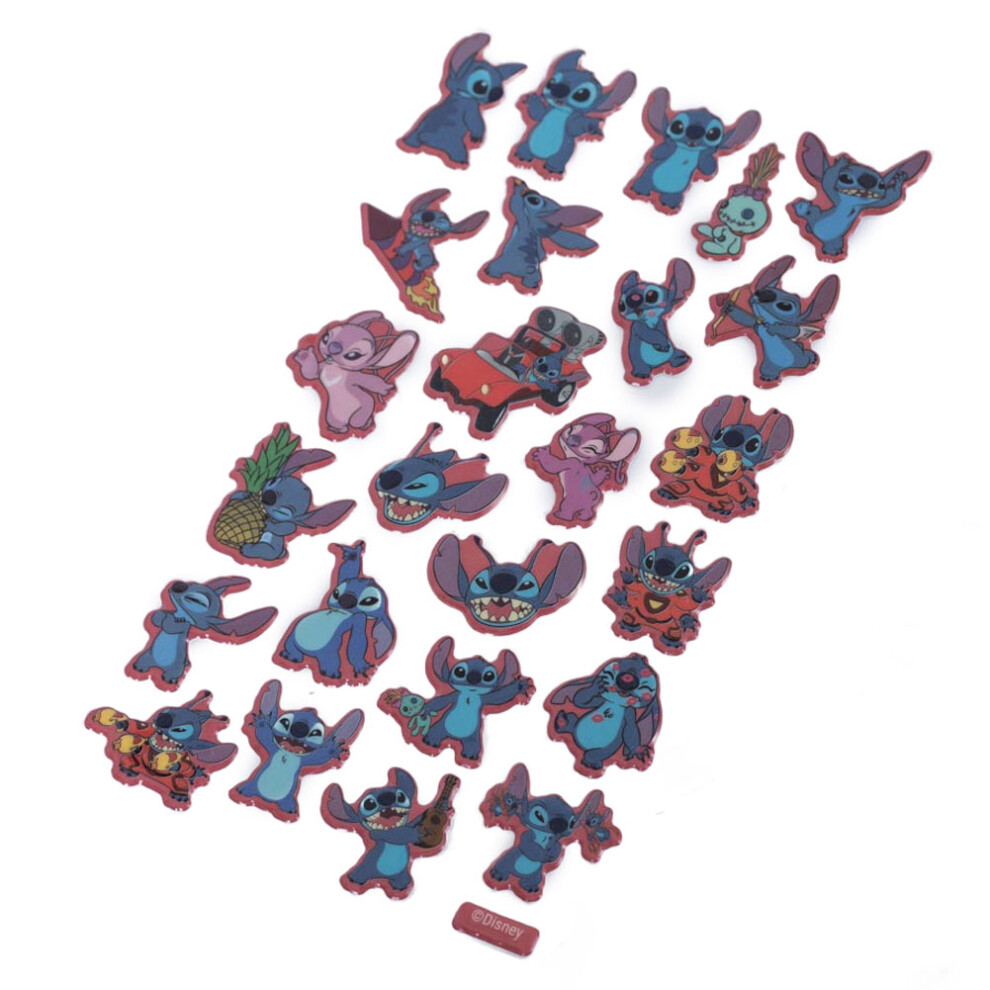 Lilo & Stitch Puffy Sticker Set Official Licensed Product