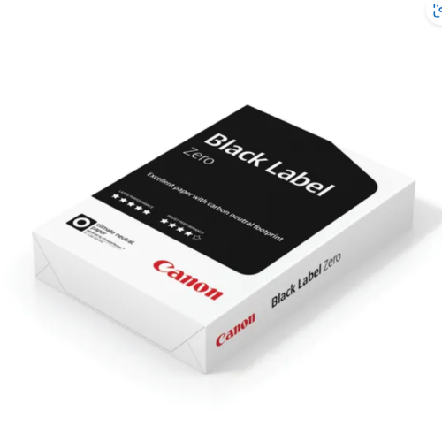 Canon Canon Black Label Zero Paper A4 75gsm White (Pack of 2500) 1