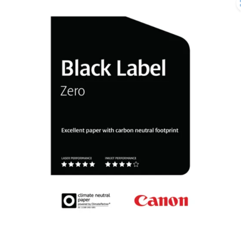 Canon Canon Black Label Zero Paper A4 75gsm White (Pack of 2500) 2