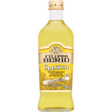 Filippo Berio Olive Oil, Classic Olive Oil, Glass Bottle, 750ml