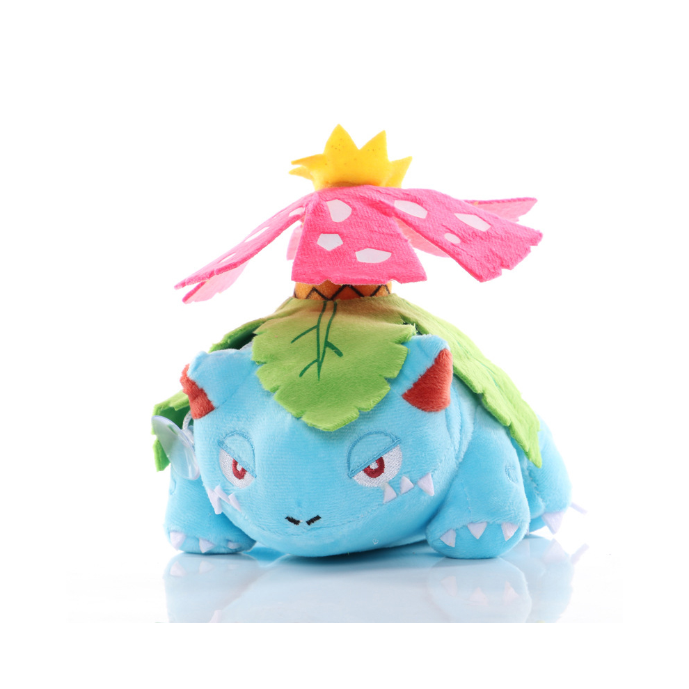 (Venusaur C, About 15-20cm) 20cm Lovely Pokemon Diglett Growlithe Plush Doll C