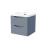 NES Home Nes Home Grey 500mm Wall Hung Basin Vanity Unit 7