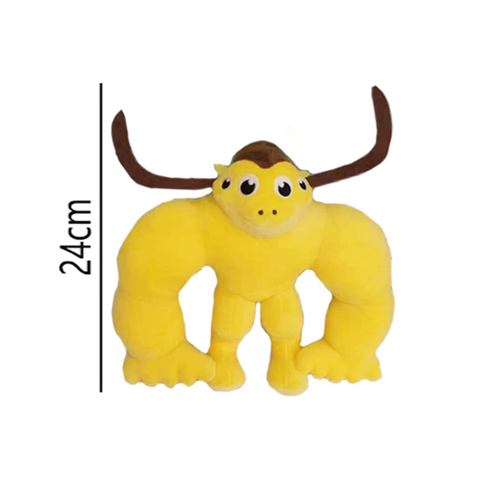 (Crimson) Garden Of Banban Plush Game jumbo josh Plush Surro