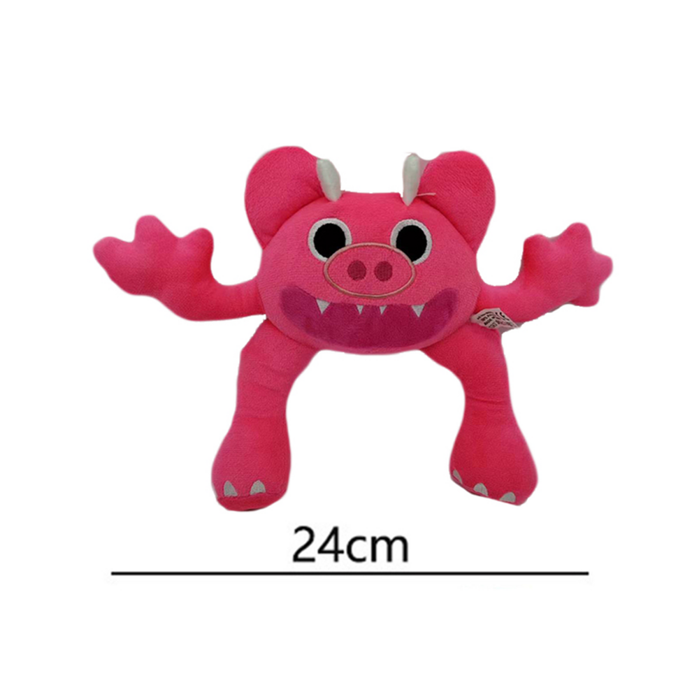 (LightCyan) Garden Of Banban Plush Game jumbo josh Plush Surro