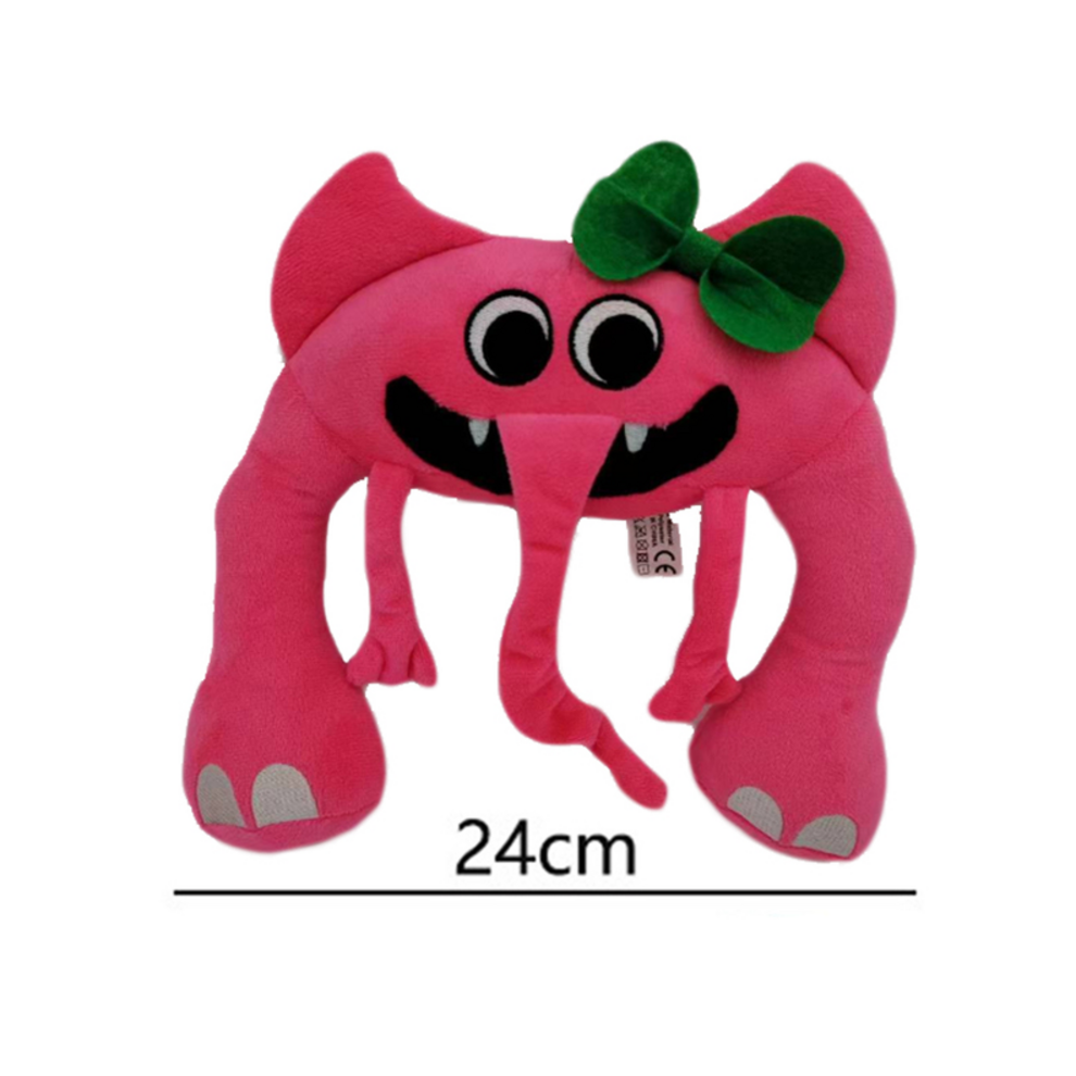 (Black) Garden Of Banban Plush Game jumbo josh Plush Surro