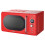 Koolatron Retro Microwave Oven, 20L 700W, 8 Pre-set Modes, Red 1
