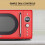Koolatron Retro Microwave Oven, 20L 700W, 8 Pre-set Modes, Red 6
