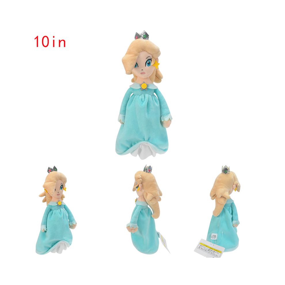 (Rosalina) Super Mario Bros Plush Doll Mario Luigi Yoshi Peac