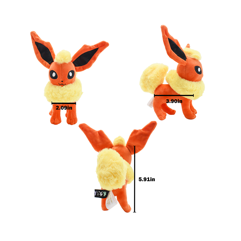 (No.10) Pokemon Shiny Cubone Plush Toys Anime Cute Gyarado