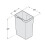 Replacement Waste Bin ONLY Hailo Euro Cargo Inner Dark Grey 502.73.492 2
