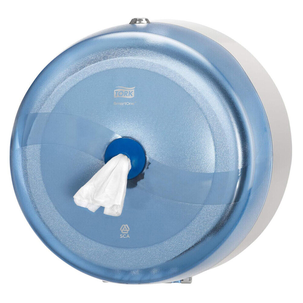 Toilet Paper Roll Tissue Storage Dispenser Lockable Box Wall Mounted