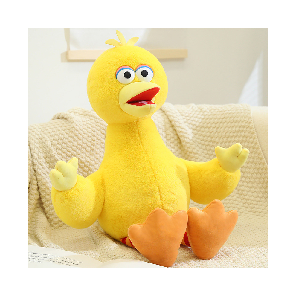 (Big Bird, 28-30cm) Sesame Street Plush Doll Red Elmo Blue Cookie Guy