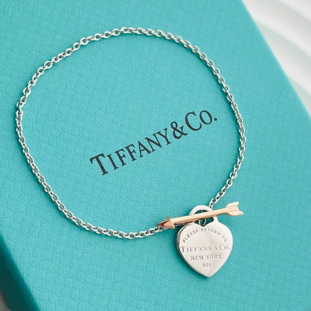 Tiffany & Co. Women's Lovestruck Heart Bracelet