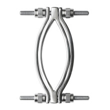 House Of Dasein Stainless Steel Adjustable Pussy Clamp