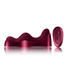 House Of Dasein Ruby Glow Blush Ride On Vibrator W Remote
