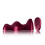 House Of Dasein Ruby Glow Blush Ride On Vibrator W Remote 1