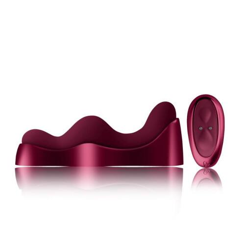 House Of Dasein Ruby Glow Blush Ride On Vibrator W Remote
