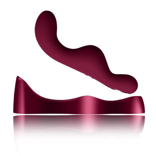 House Of Dasein Ruby Glow Blush Ride On Vibrator W Remote 2