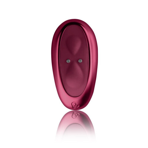 House Of Dasein Ruby Glow Blush Ride On Vibrator W Remote 1