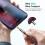 Cablu prelungitor AUX Ugreen 3,5 mm minijack, 1m - Argintiu 3
