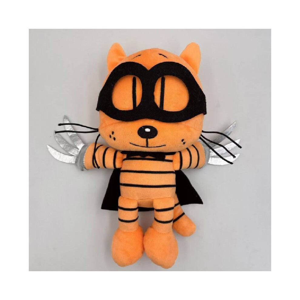 (Glass Cat 25cm) Man Dog Petey The Cat Plush Toy Cartoon Stuffed Doll Kids Gift Decoration Gift