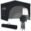 Birchtree (Black) Birchtree Waterproof Pop Up Garden Gazebo - 3 x 3m 4