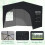 Birchtree (Black) Birchtree Waterproof Pop Up Garden Gazebo - 3 x 3m 6