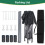 Birchtree (Black) Birchtree Waterproof Pop Up Garden Gazebo - 3 x 3m 9
