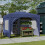 Birchtree (Blue) Birchtree Waterproof Pop Up Garden Gazebo - 3 x 3m 3