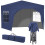 Birchtree (Blue) Birchtree Waterproof Pop Up Garden Gazebo - 3 x 3m 4