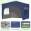 Birchtree (Blue) Birchtree Waterproof Pop Up Garden Gazebo - 3 x 3m 6