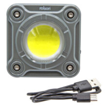 10W Rechargeable Work Light 1000 Lumens Magnetic Back Portable LED Light