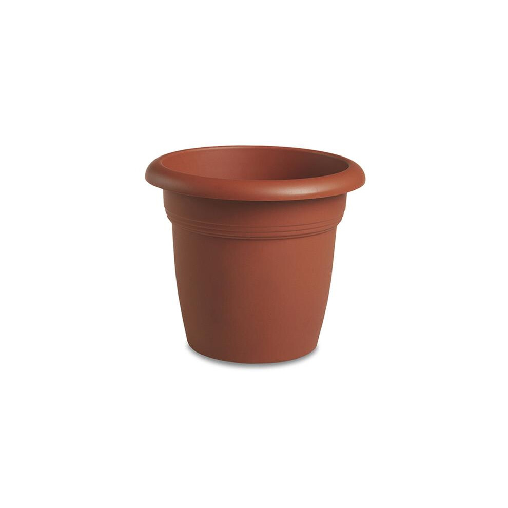 Mediterraneo Pot 35cm Terracotta Look Lightweight Plastic Indoor Outdoor 14L-image-OPC-PGGF7D5-NEW