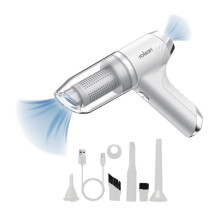 2 in 1 Rechargeable Vacuum Cleaner Powerful Suction Blower for Home Car & Office