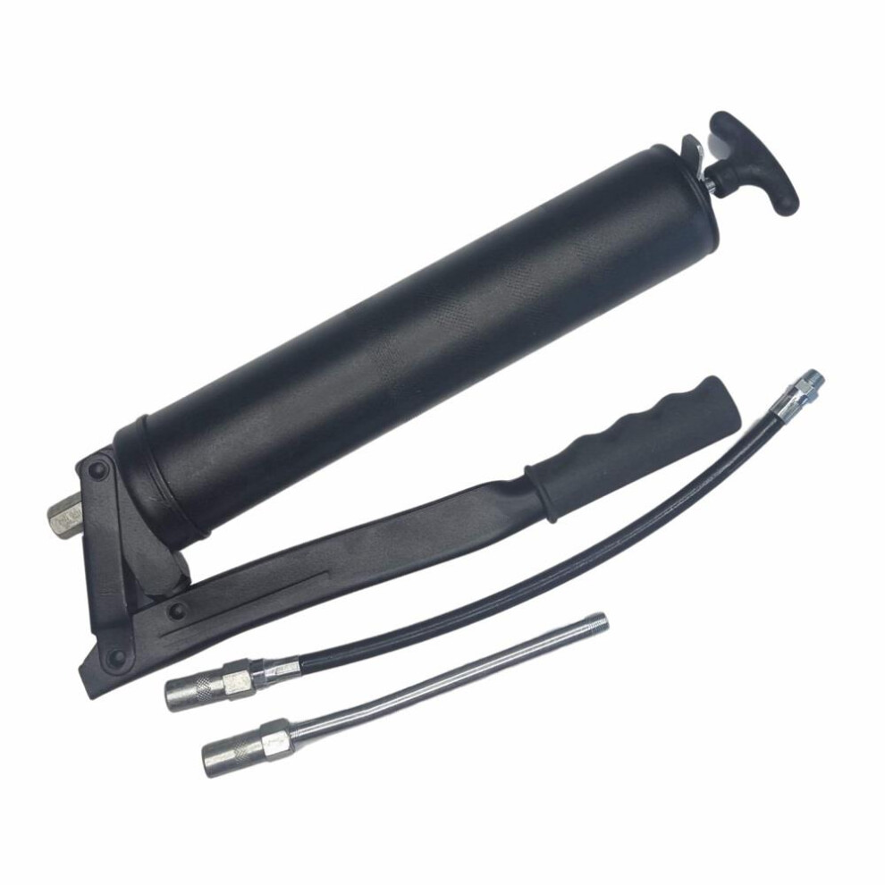Lever Action Grease Gun Heavy Duty Steel 500Cc With Rigid And Flexible Spouts 5029594421577
