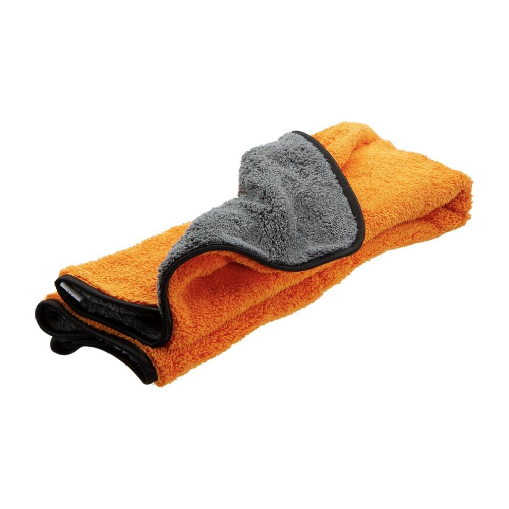 Rolson Premium Drying Towel Xl Super Absorbent Streak Free And Scratch Safe Finish