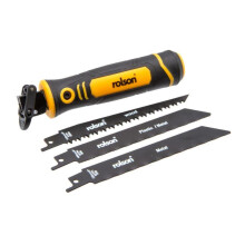 3 in 1 Multi Purpose Saw Quick Change Blades for Wood Metal Plastic Cutting